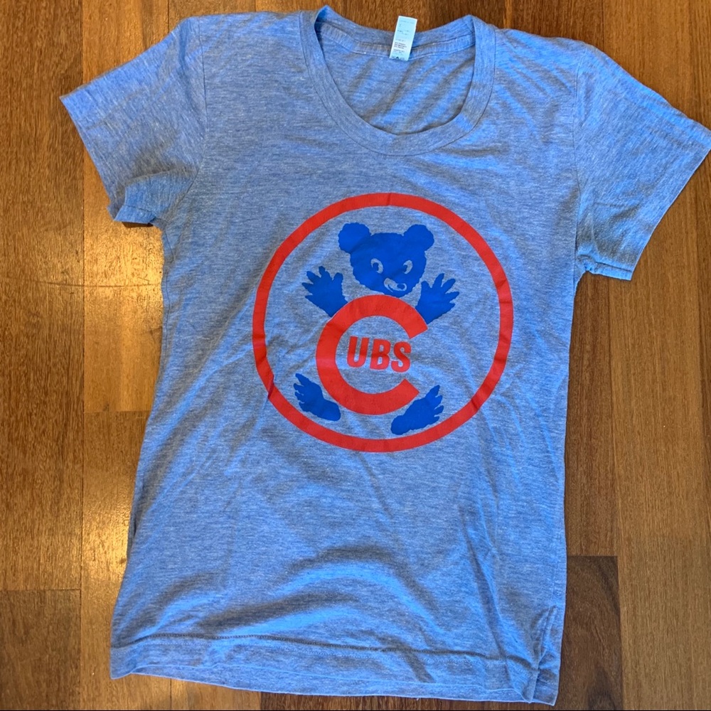 American Apparel Chicago Cubs t-shirt